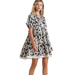 Umgee Animal Print Dress